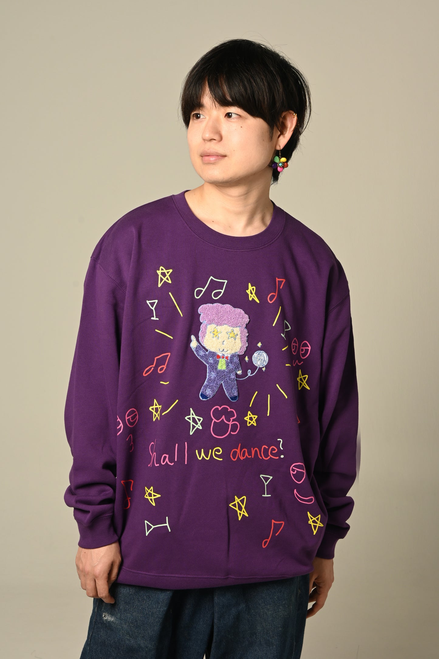 002今日はかなり大胆に sweat