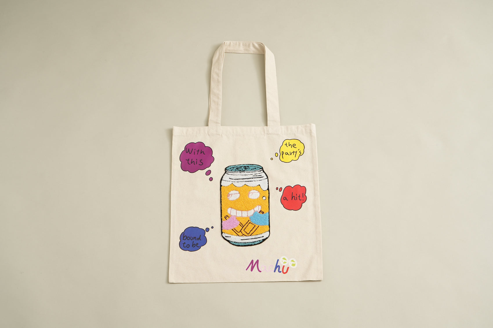 005これだけあればパーティーは盛り上がるにちがいない bag