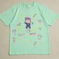 002今日はかなり大胆にT-shirt