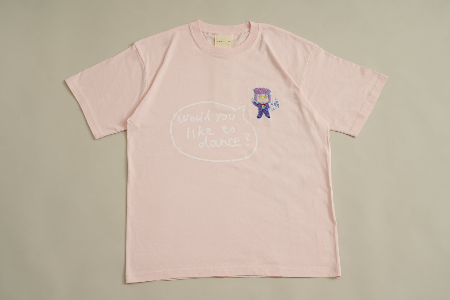 001 今日は少し大胆にT-shirt