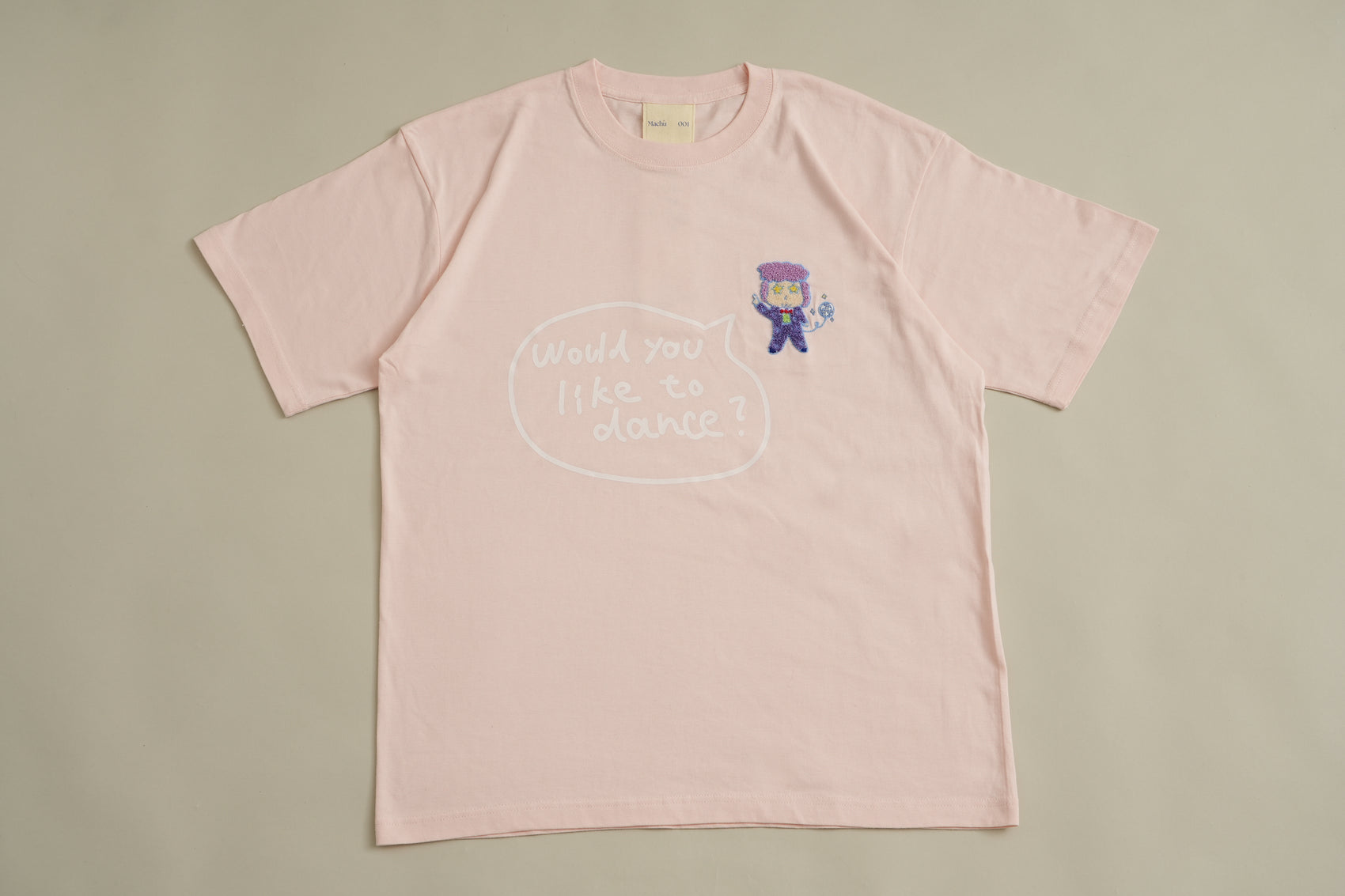 001 今日は少し大胆にT-shirt