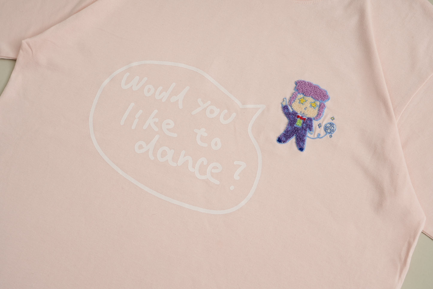 001 今日は少し大胆にT-shirt