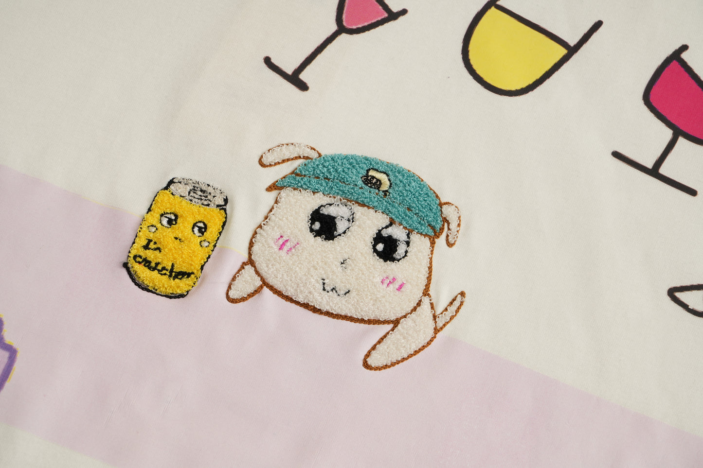 007バーでのステキな出会いに乾杯Tshirt (ほろ酔いver)
