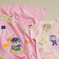 002今日はかなり大胆に kidz Tshirt