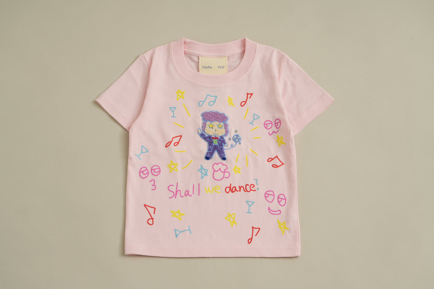 002今日はかなり大胆に kidz Tshirt