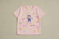 002今日はかなり大胆に kidz Tshirt