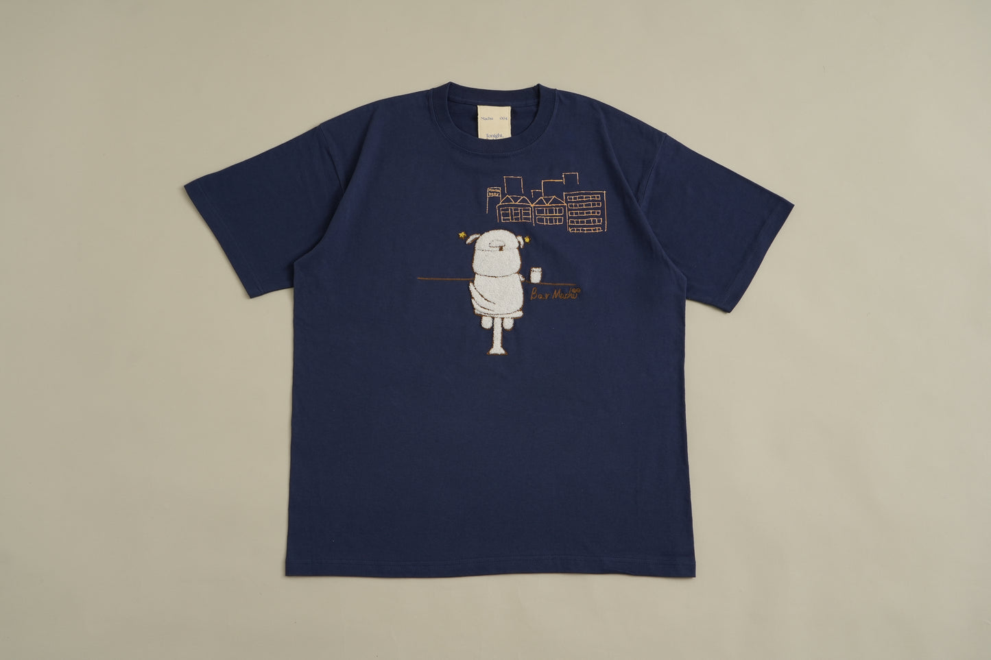 004今夜はひとりでのみたい気分なんだTshirt