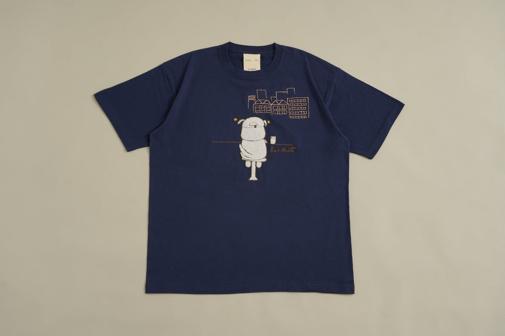004今夜はひとりでのみたい気分なんだTshirt