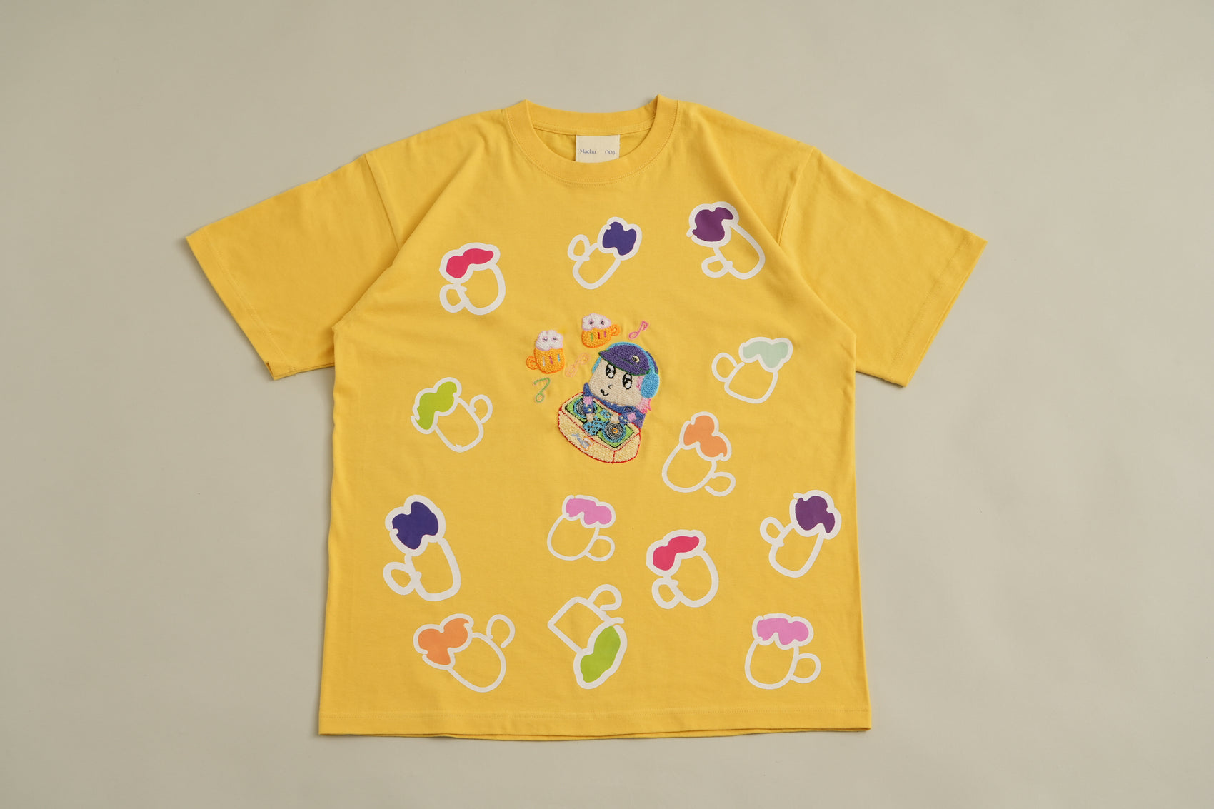 003いいから今夜はおどろうぜTshirt