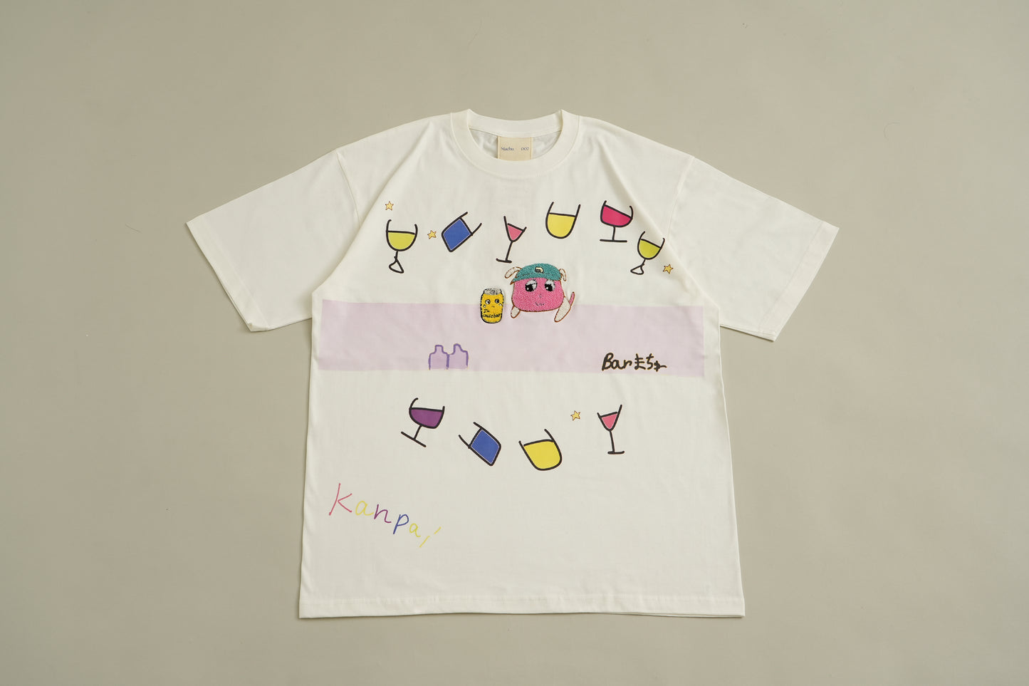007バーでのステキな出会いに乾杯Tshirt (酔っ払いver)