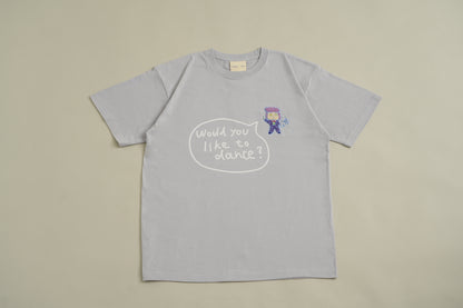 001 今日は少し大胆にT-shirt