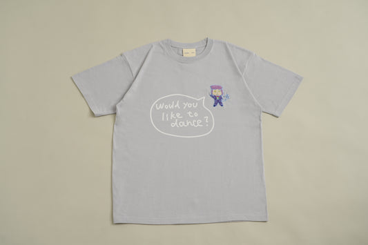 001 今日は少し大胆にT-shirt