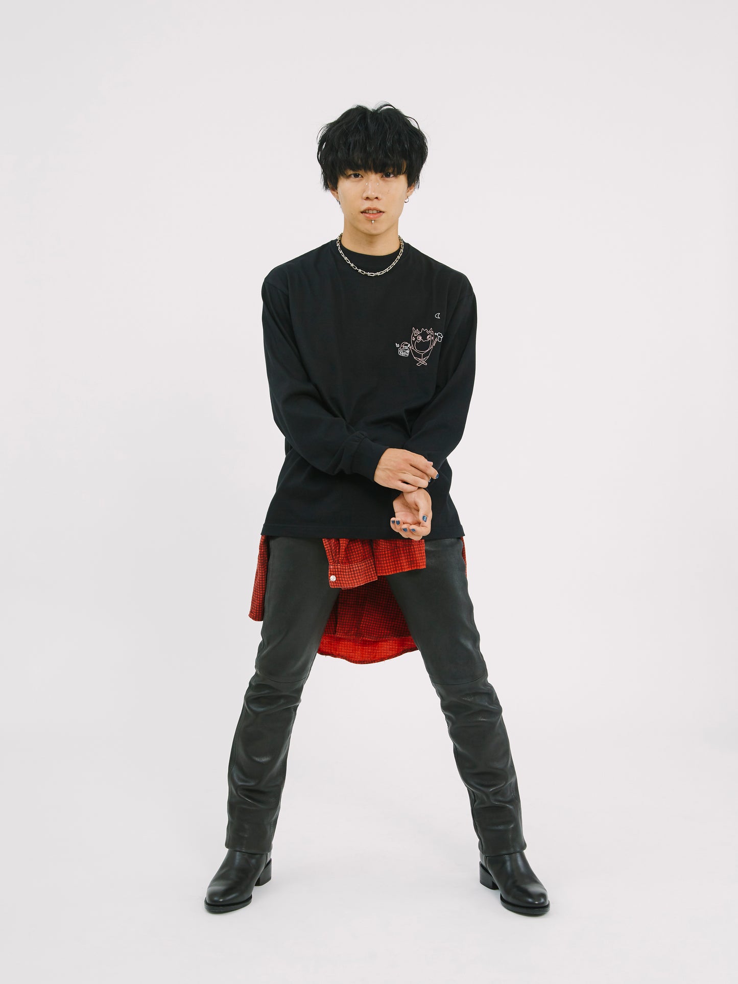 たまにはさわぎたい夜もあるLongTee