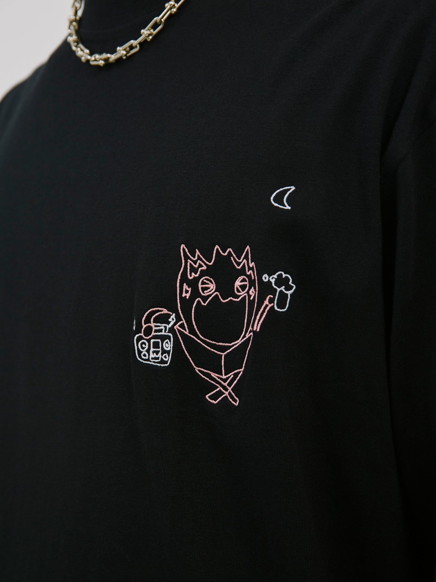 たまにはさわぎたい夜もあるLongTee