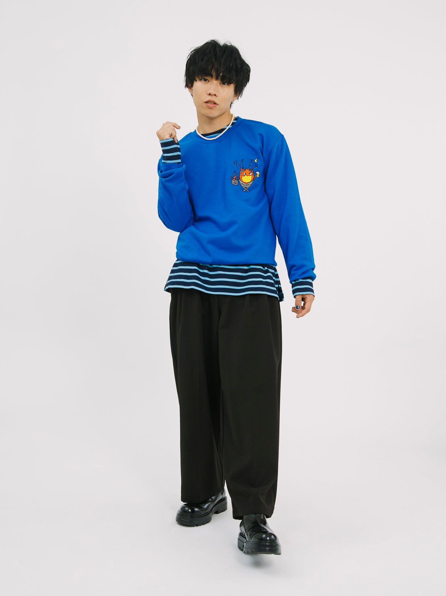 たまにはさわぎたい夜もあるsweat