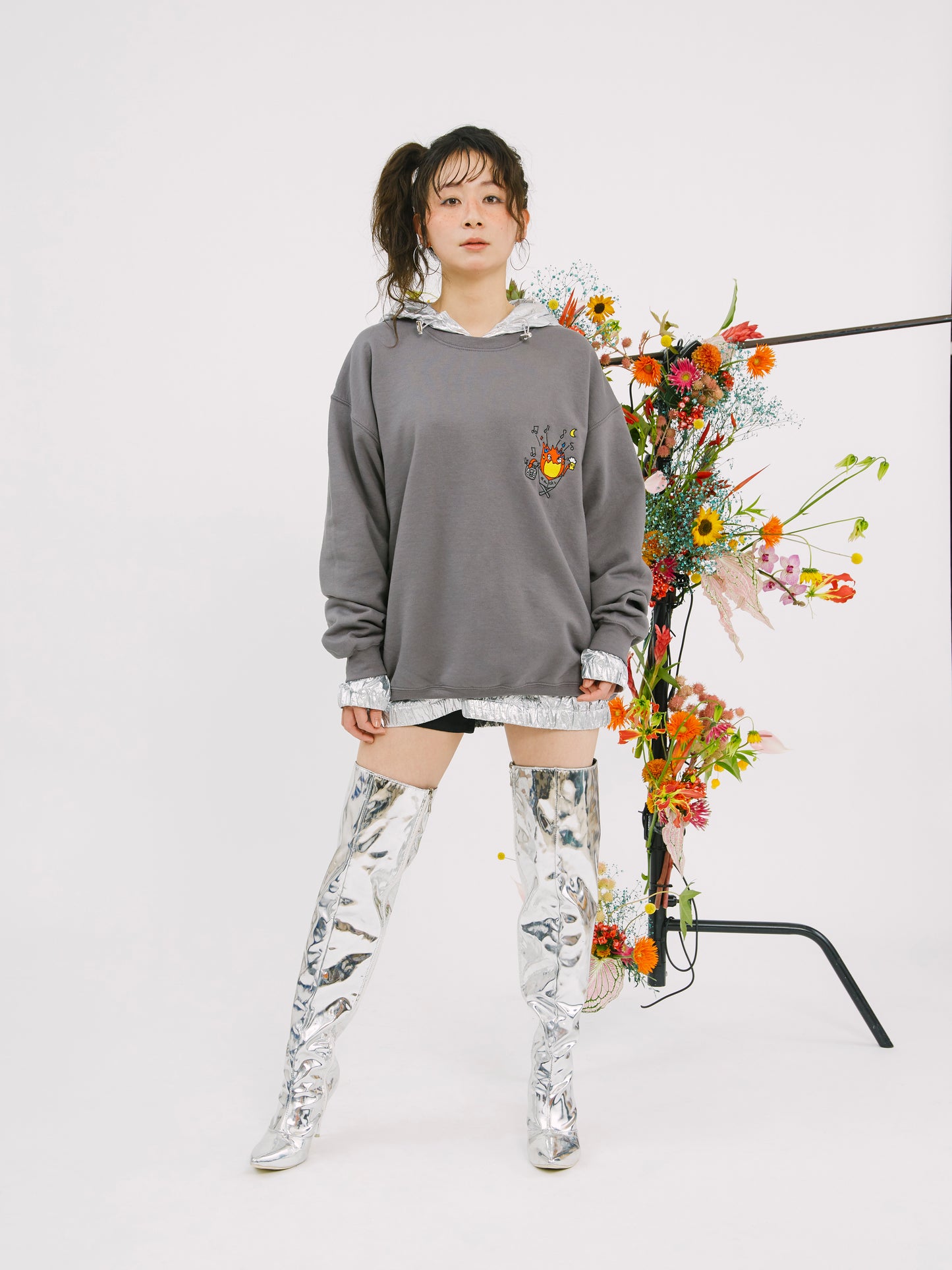 たまにはさわぎたい夜もあるsweat