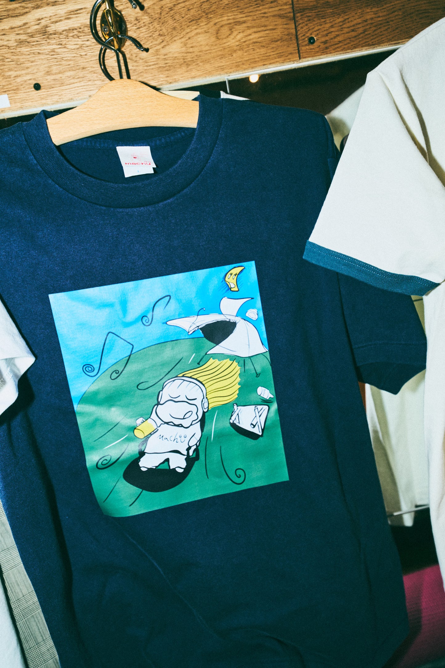 山風チル T-shirt