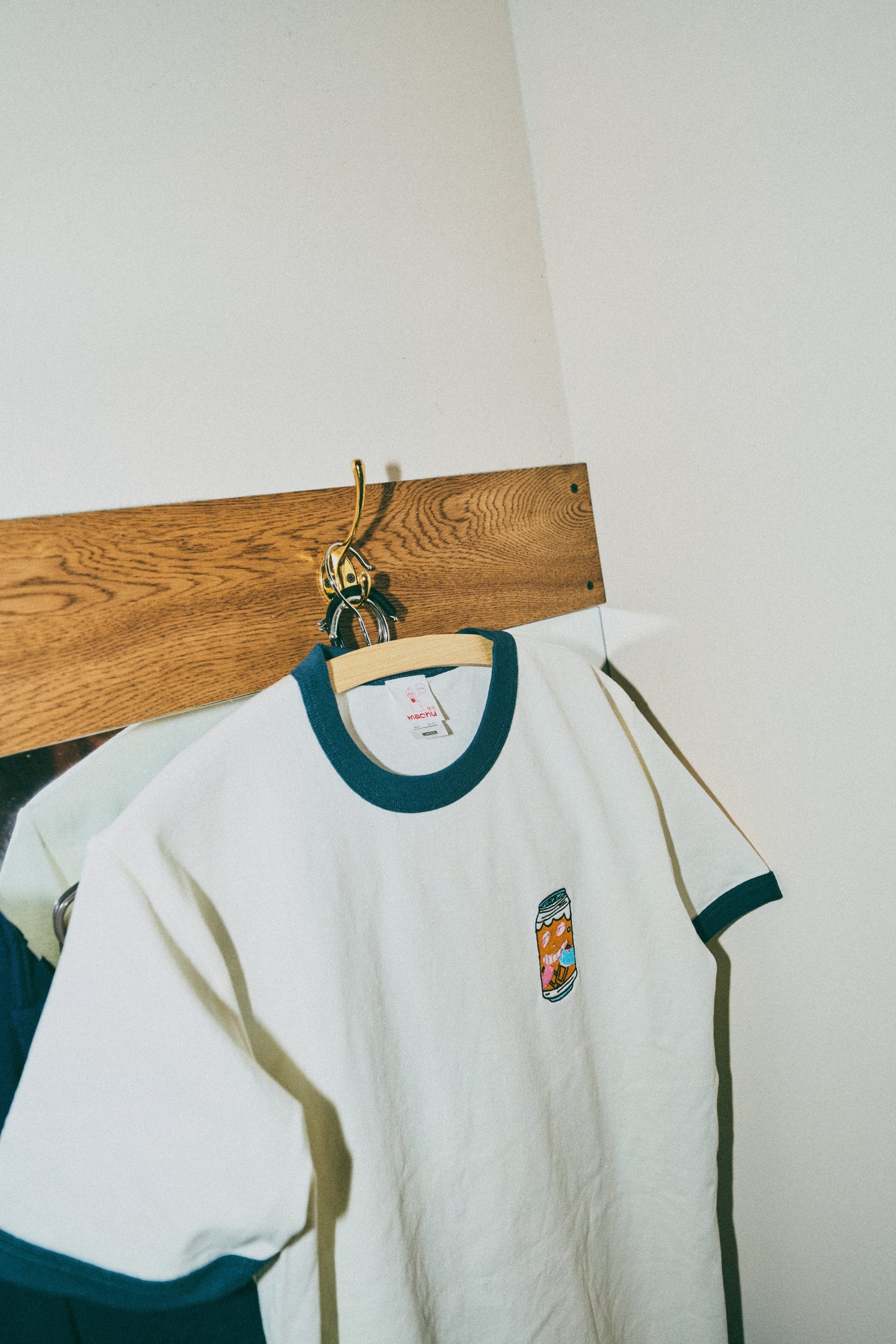 Ringer-Beer T-Shirt
