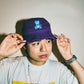Nutty cat bucket hat