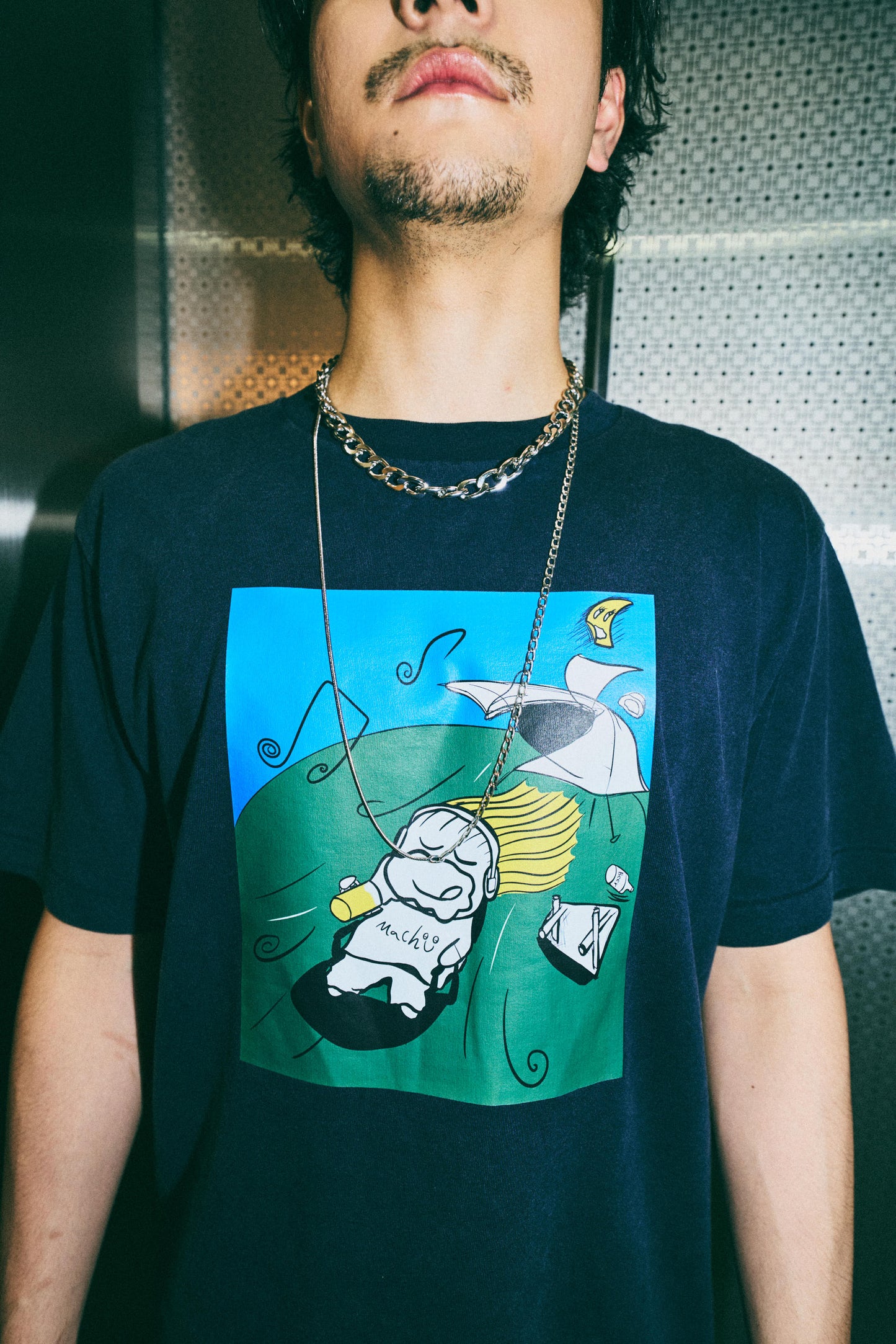 山風チル T-shirt