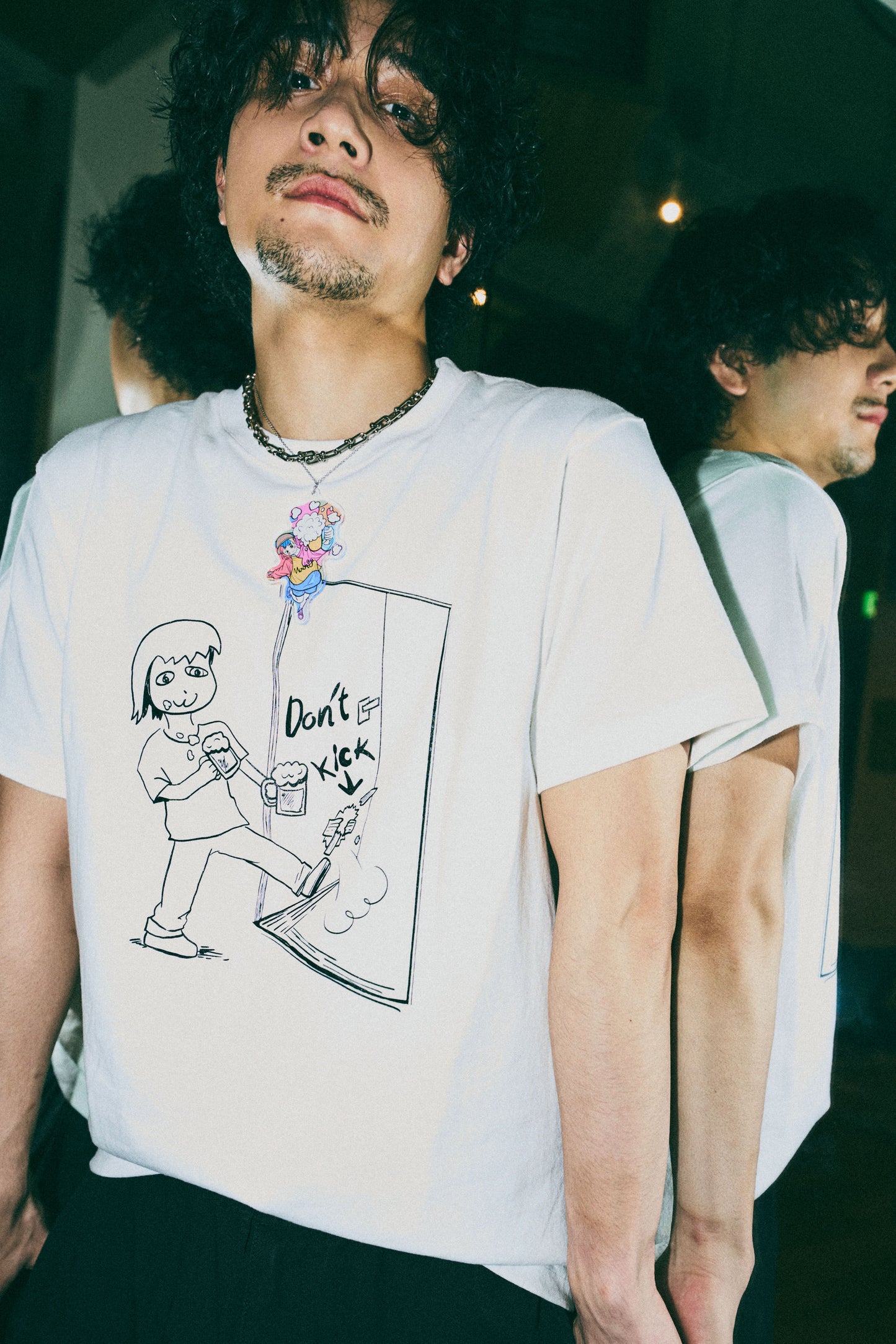 Don't kick T-shirt